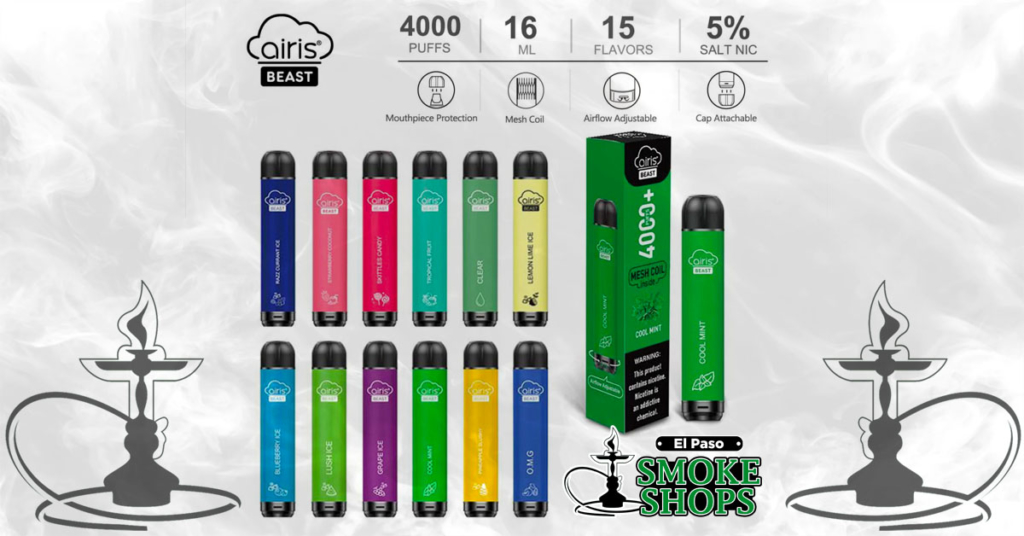 Airis BEAST Disposable Vape Device - near me - El Paso Smoke Shops