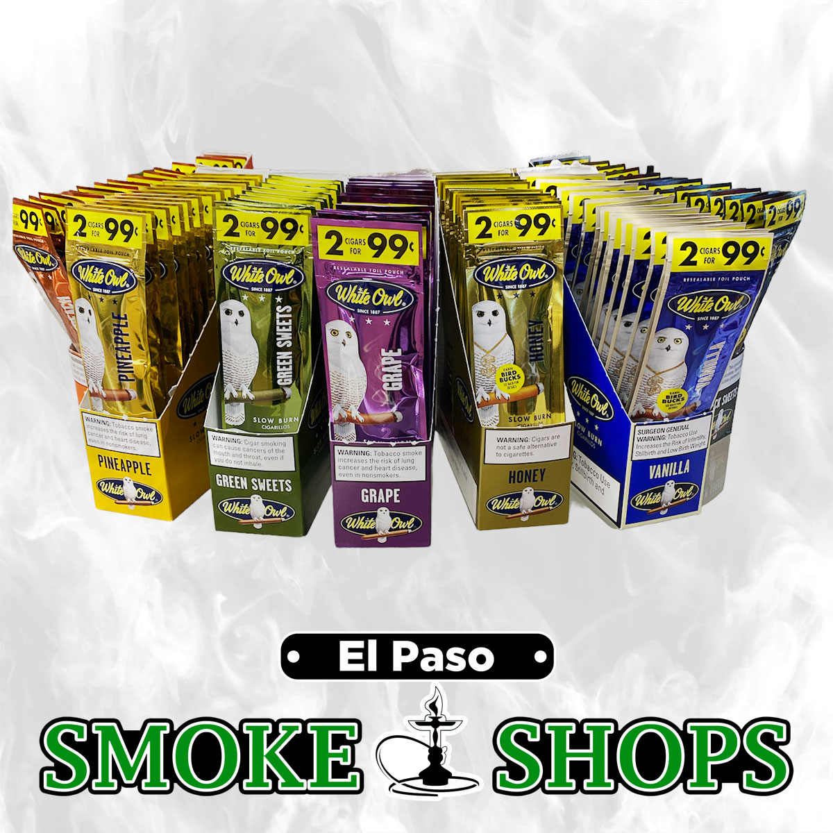 Cigarillos A K A Blunt Wraps El Paso Smoke Shops   White Owl Blunt Wraps Near Me El Paso Smoke Shops 