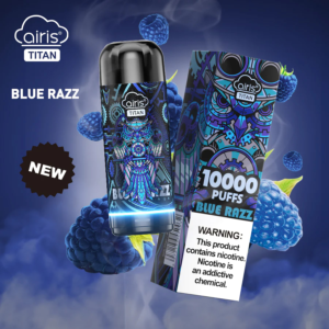 Airis Titan 10k Puff Blue Razz El Paso Smoke Shops near me