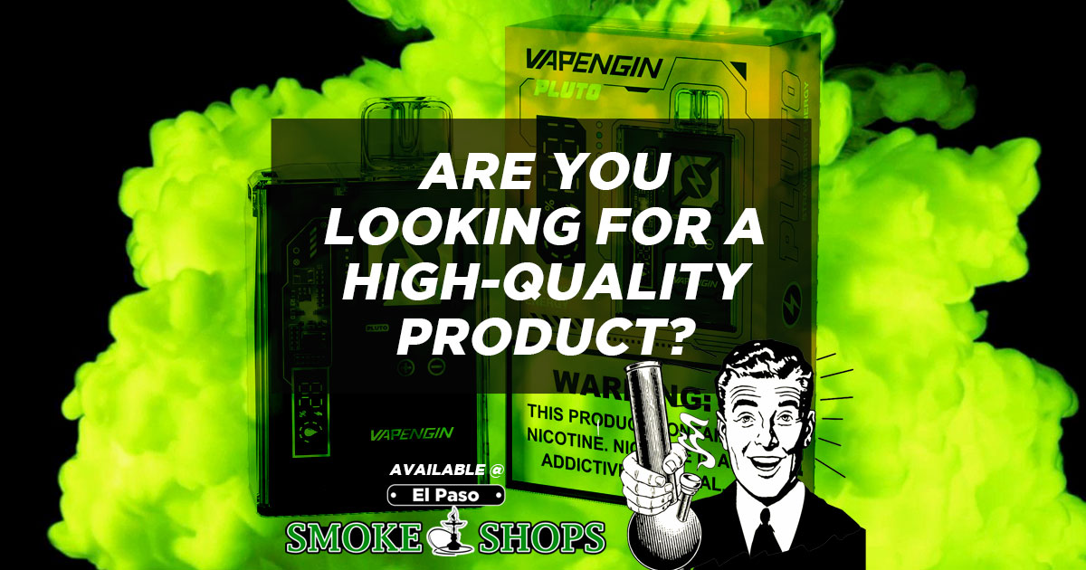 Vapengin Pluto Disposable Vapes El Paso TX Smoke Shops