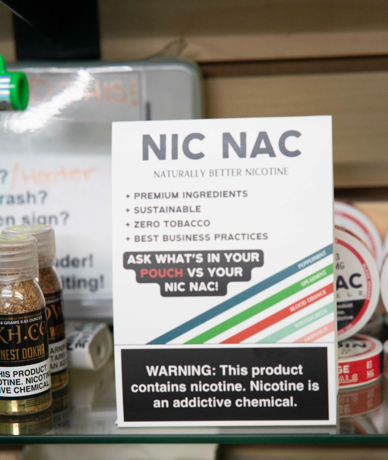 Blog – Nic Nac: All-American Oral Nicotine Lozenge