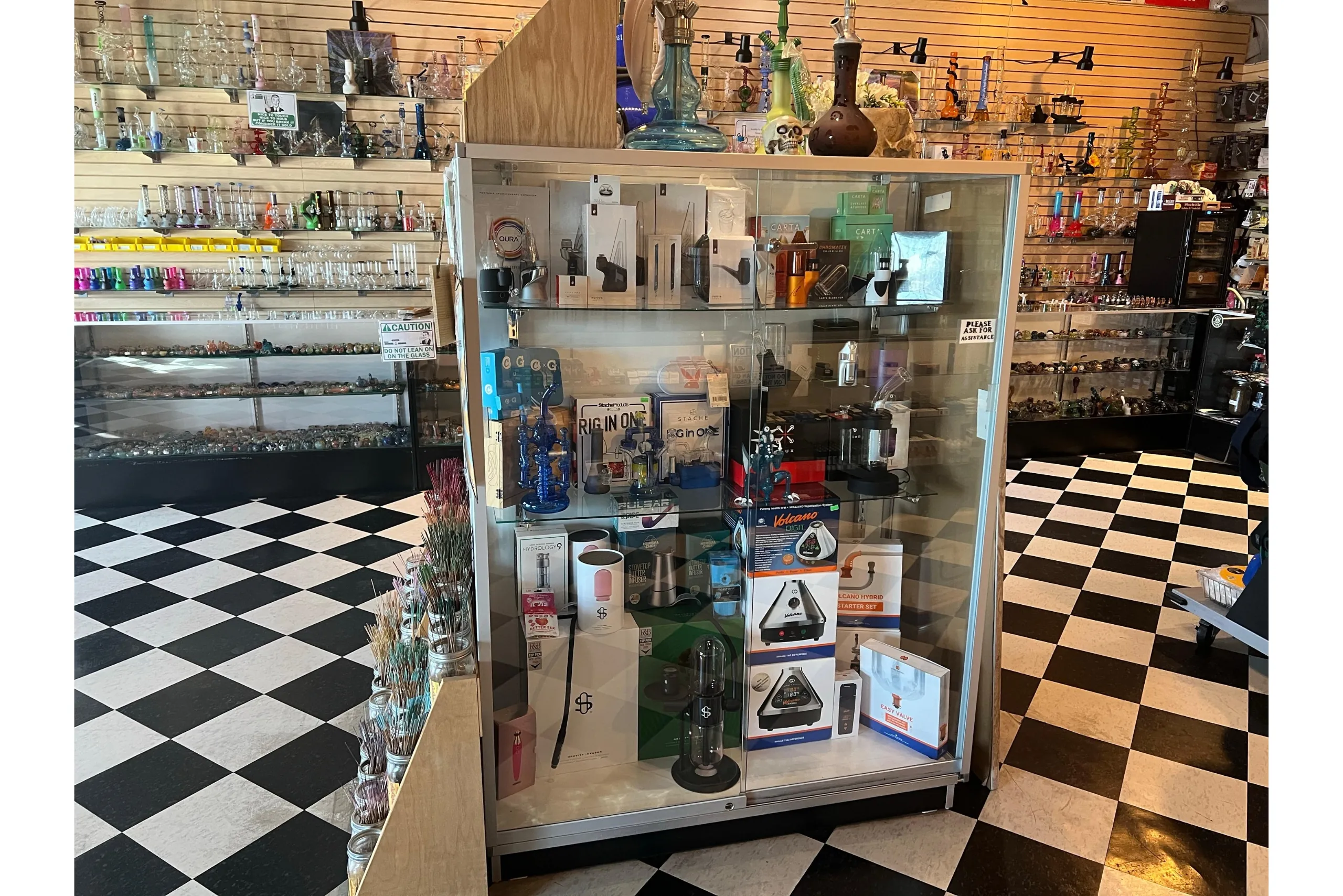 Puffco, Volcano, Proxy, and Cookies devices available at Westwind Smoke Shop in El Paso.