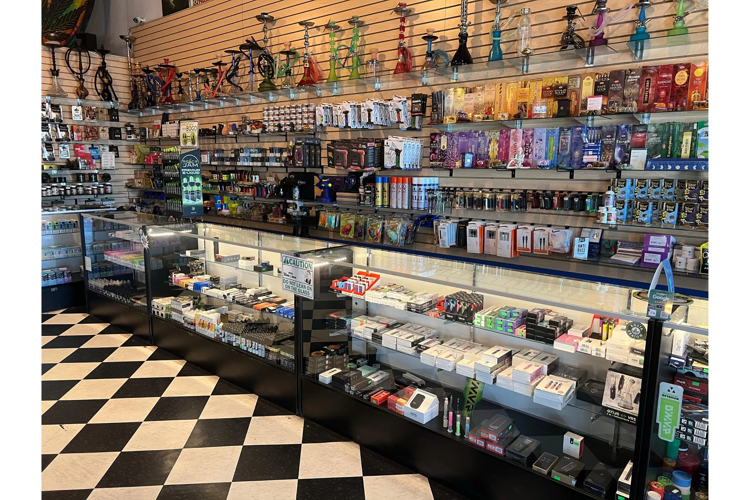 Torches, shisha, incense, vape juice, and batteries available at Westwind Smoke Shop in El Paso.